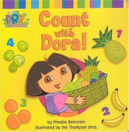 Book cover of Count with Dora!  (Dora the Explorer)