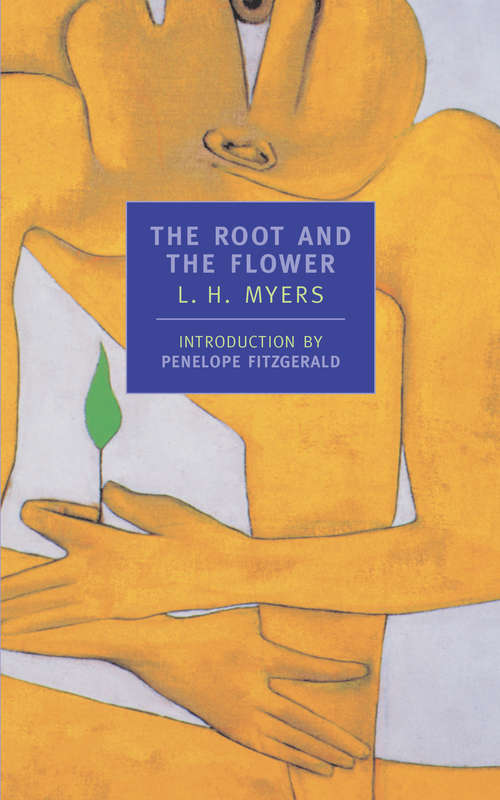 Book cover of The Root and the Flower