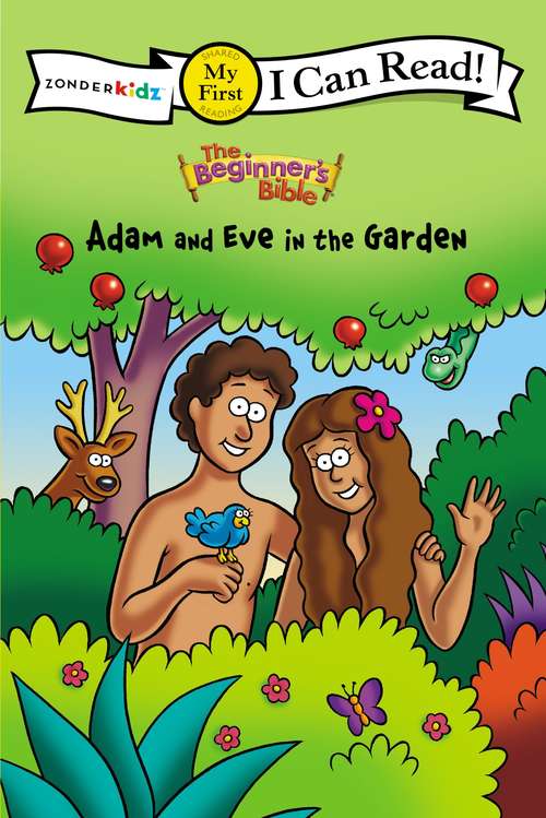 Book cover of Adam and Eve in the Garden