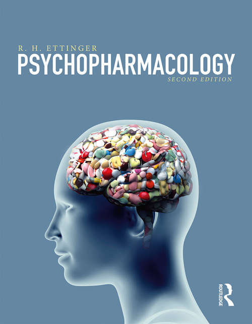 Book cover of Psychopharmacology