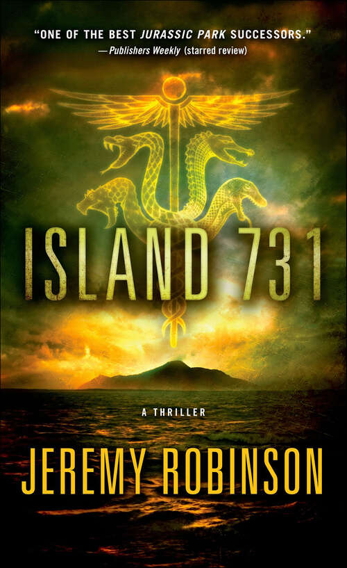 Book cover of Island 731: A Thriller