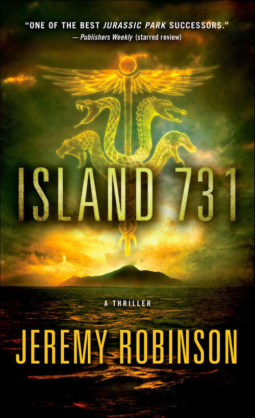Book cover of Island 731: A Thriller
