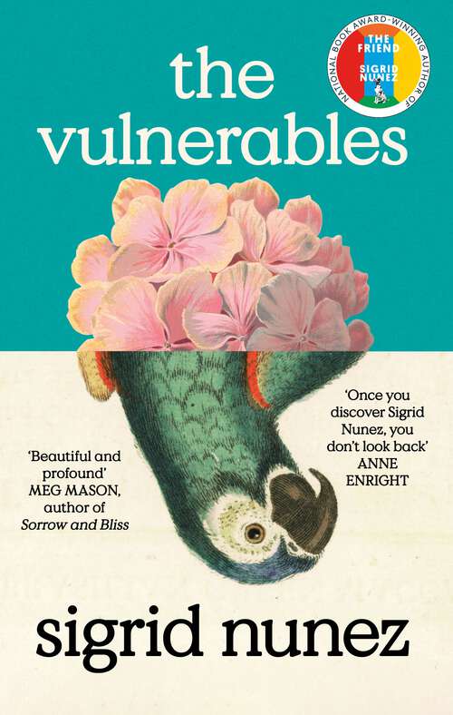 Book cover of The Vulnerables: 'As funny as it is painfully honest' (Paula Hawkins)