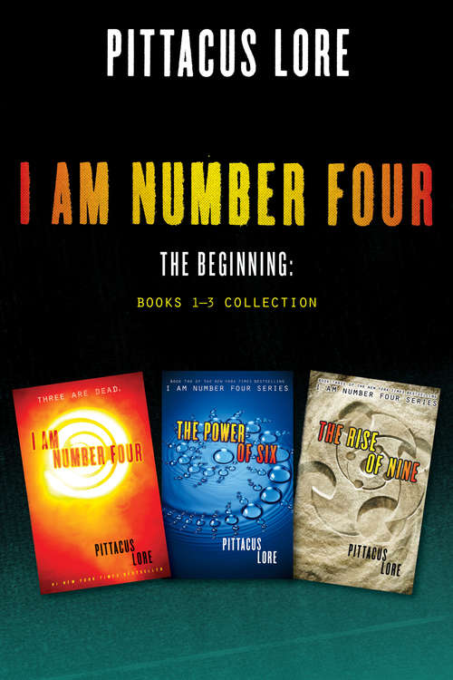 Book cover of I Am Number Four: Books 1-3 Collection