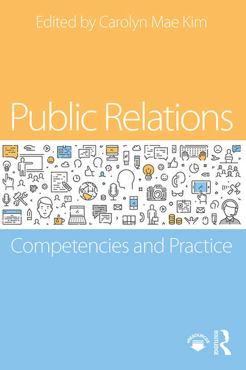 Book cover of Public Relations: Competencies and Practice
