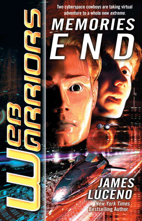 Book cover of Web Warriors: Memories End