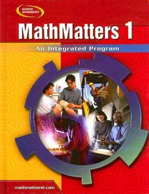 Book cover of MathMatters 1: An Integrated Program
