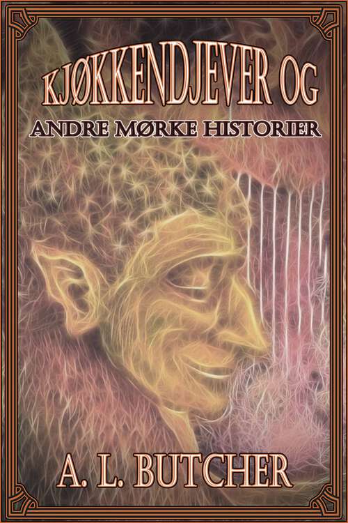 Book cover of Kjøkkendjever og andre mørke historier: En samling mørke godnatthistorier