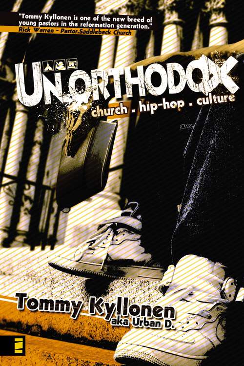 Book cover of Un.orthodox: Church. Hip-Hop. Culture.
