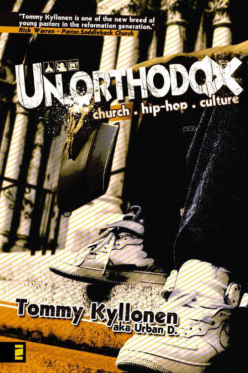 Book cover of Un.orthodox: Church. Hip-Hop. Culture.