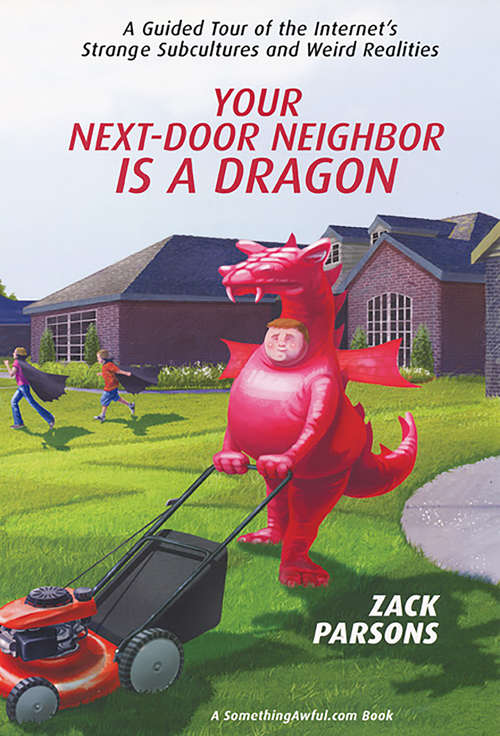 Book cover of Your Next-Door Neighbor Is a Dragon