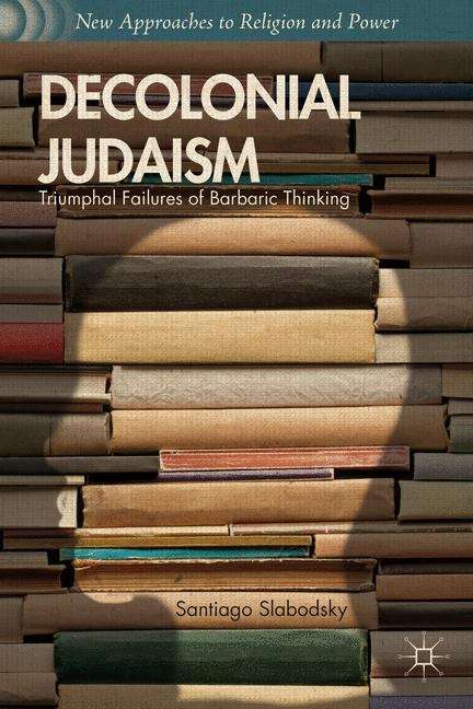 Book cover of Decolonial Judaism