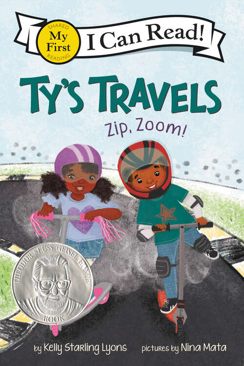 Book cover of Ty's Travels: Zip, Zoom! (My First I Can Read)