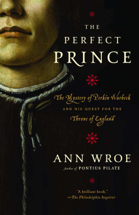Book cover of The Perfect Prince: Truth and Deception in Renaissance Europe