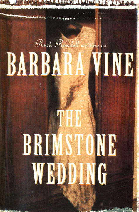 Book cover of The Brimstone Wedding
