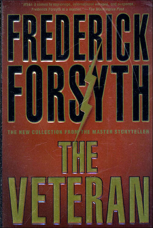 Book cover of The Veteran: Stories