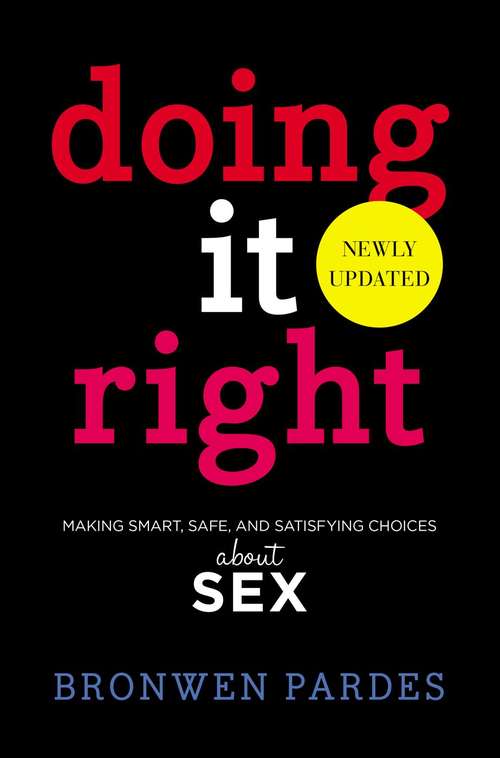 Book cover of Doing It Right