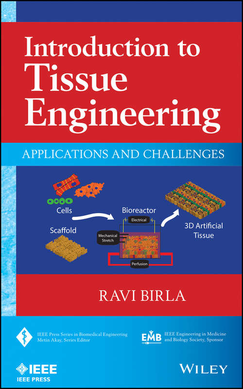 Book cover of Introduction to Tissue Engineering