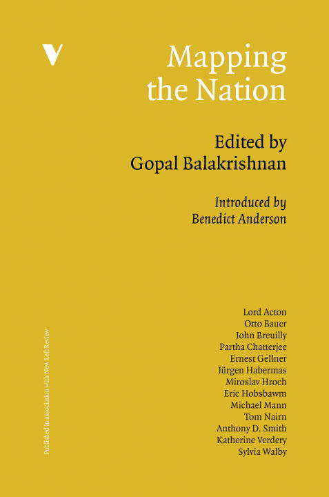 Book cover of Mapping the Nation