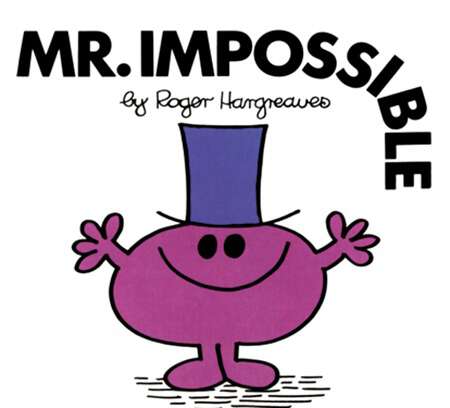 Book cover of Mr. Impossible (Mr. Men and Little Miss)