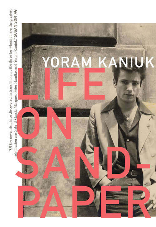 Book cover of Life on Sandpaper