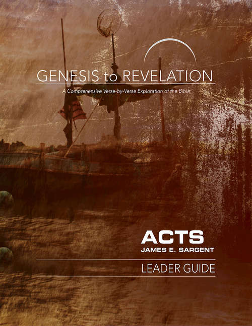Book cover of Genesis to Revelation: A Comprehensive Verse-by-Verse Exploration of the Bible