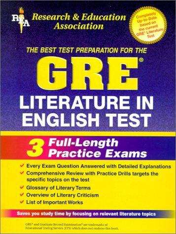 The Best Test Prep for the GRE Literature in English Test (2nd edition)
