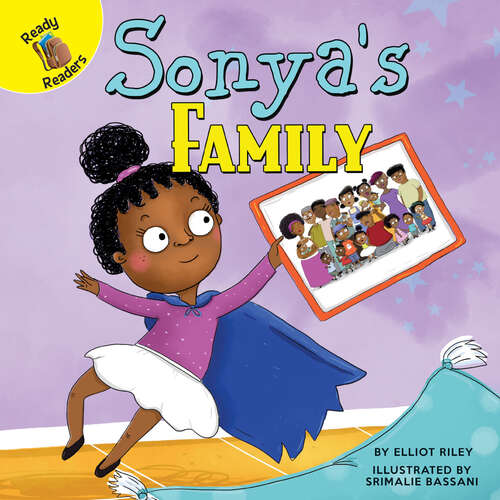 Book cover of Sonya's Family (All Kinds of Families)