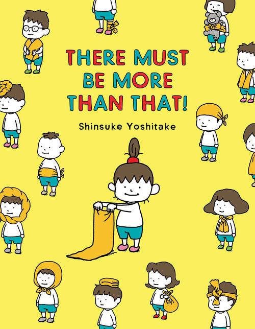 Book cover of There Must Be More Than That!