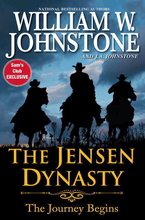 Book cover of The Jensen Dynasty: The Journey Begins