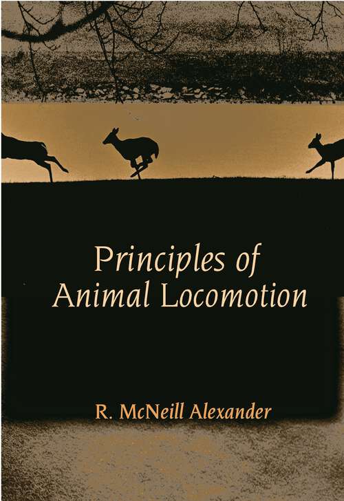 Book cover of Principles of Animal Locomotion