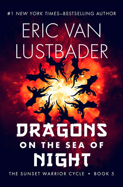 Book cover of Dragons on the Sea of Night (The Sunset Warrior Cycle #5)
