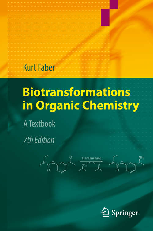 Book cover of Biotransformations in Organic Chemistry
