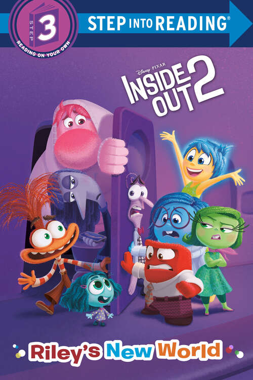 Book cover of Riley's New World (Step into Reading)
