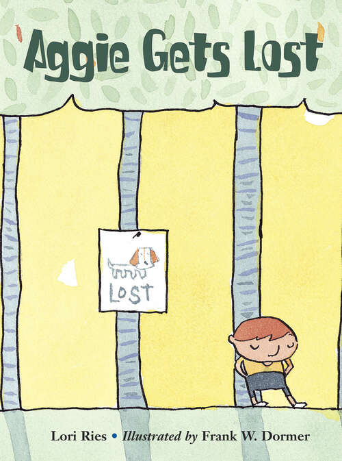 Book cover of Aggie Gets Lost (Aggie and Ben)