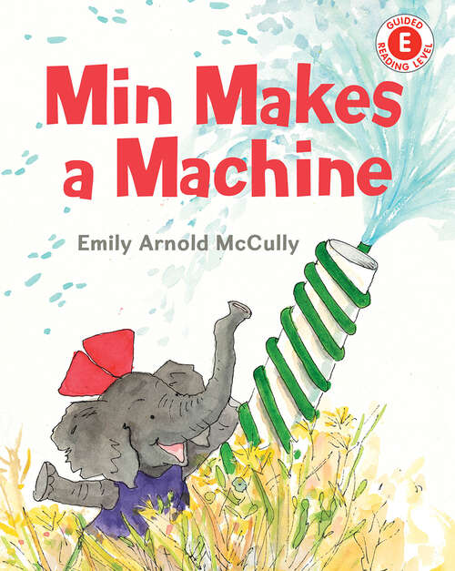 Book cover of Min Makes a Machine (I Like to Read)