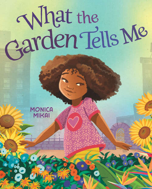 Book cover of What the Garden Tells Me