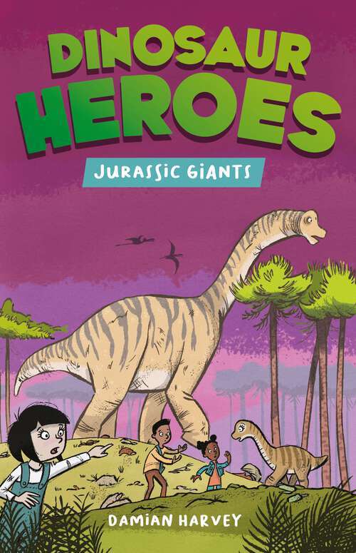 Book cover of Jurassic Giants (Dinosaur Heroes)
