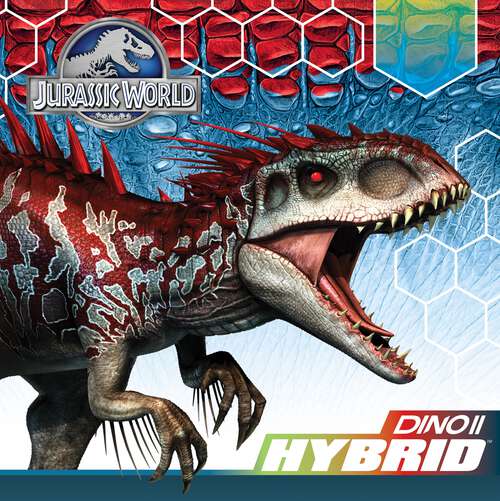 Book cover of Dino Hybrid (Pictureback(R))