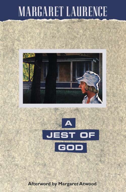 Book cover of A Jest of God
