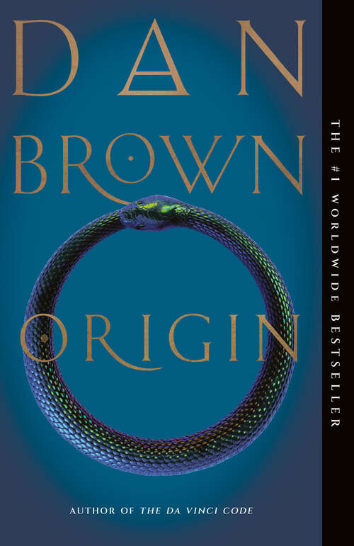 Book cover of Origin: A Novel (Robert Langdon #5)