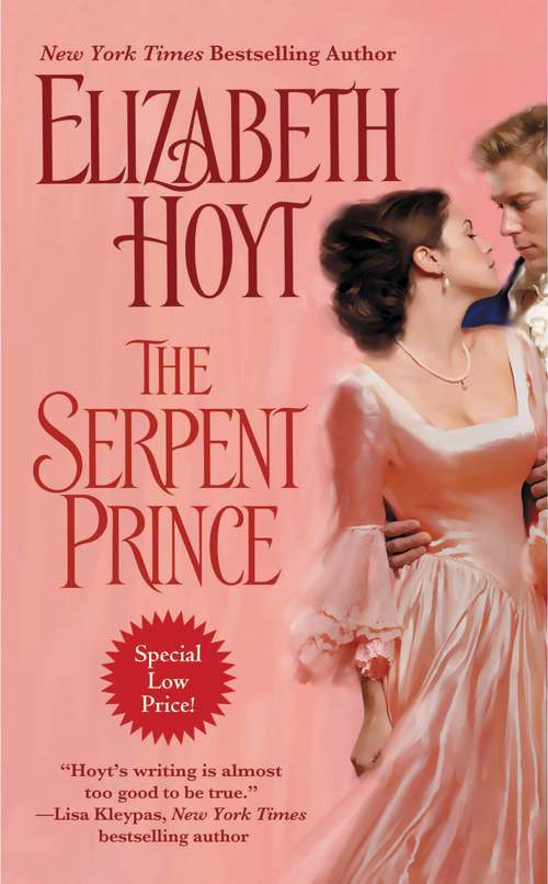 Book cover of The Serpent Prince