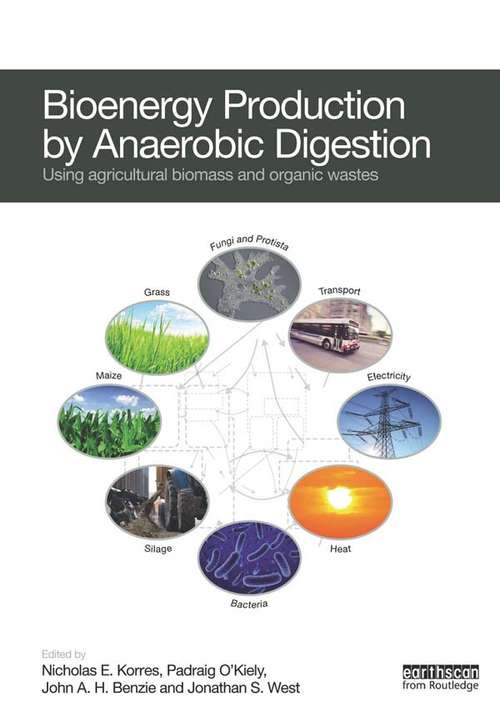 Bioenergy Production by Anaerobic Digestion: Using Agricultural Biomass and Organic Wastes (Routledge Studies in Bioenergy)
