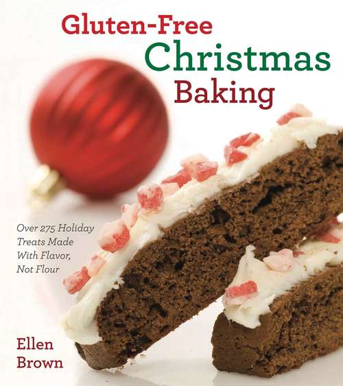 Book cover of Gluten-Free Christmas Baking
