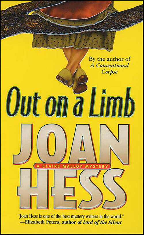 Book cover of Out on a Limb (The Claire Malloy Mysteries)