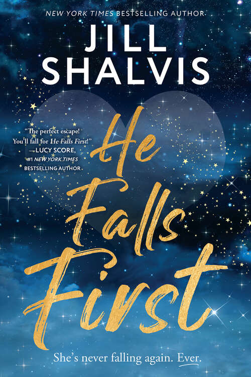 Book cover of He Falls First (Colburn Brothers #1)