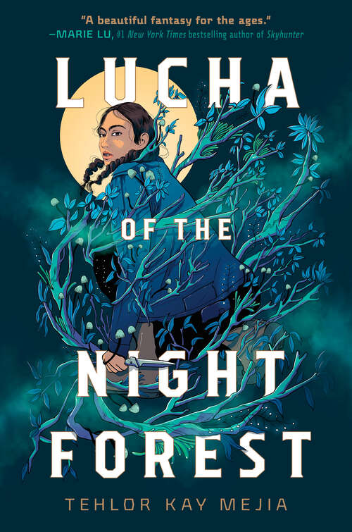 Book cover of Lucha of the Night Forest