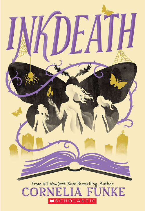 Book cover of Inkdeath