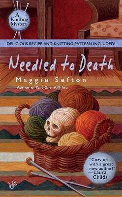 Book cover of Needled to Death (A Knitting Mystery, #2)