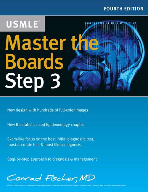 Book cover of Master the Boards USMLE Step 3
